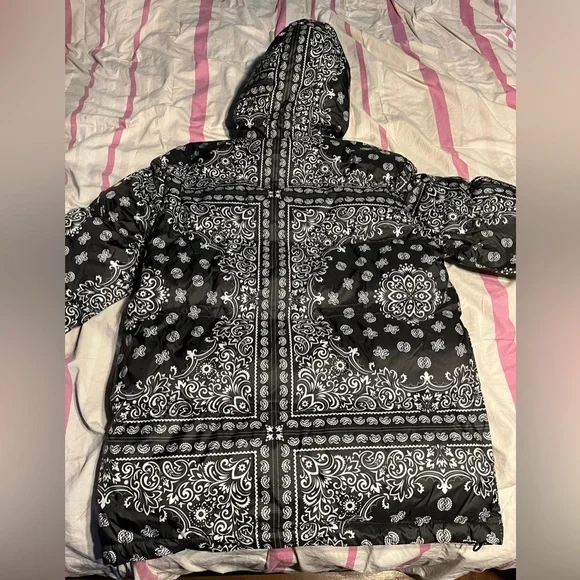 Crooks and castles puffer jacket - Picture 4 of 4